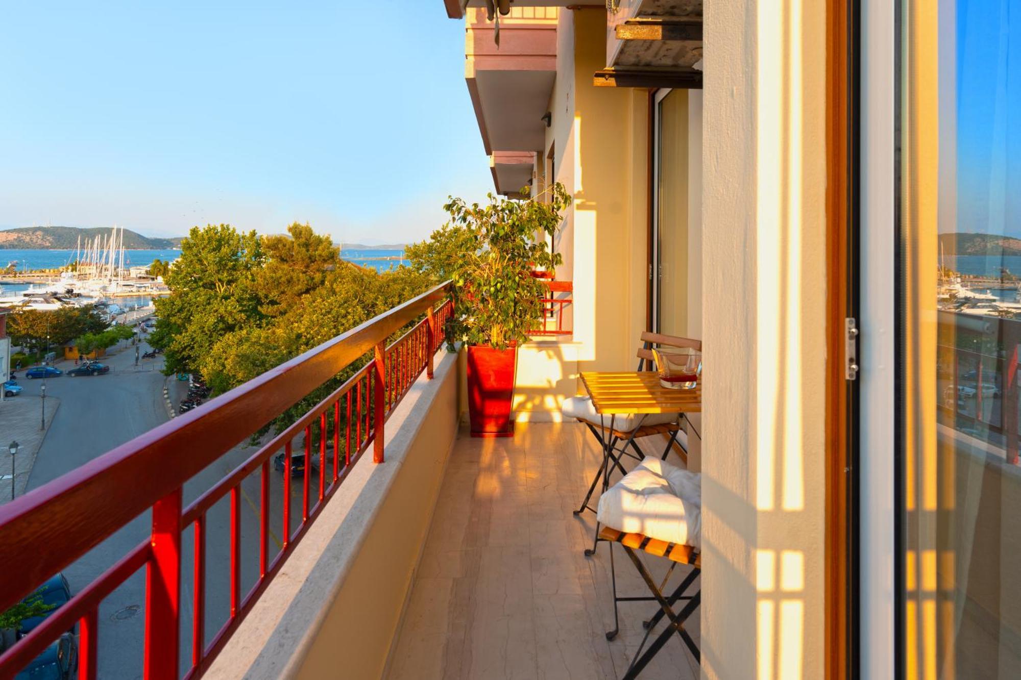 Preveza Seaview Apartment ภายนอก รูปภาพ
